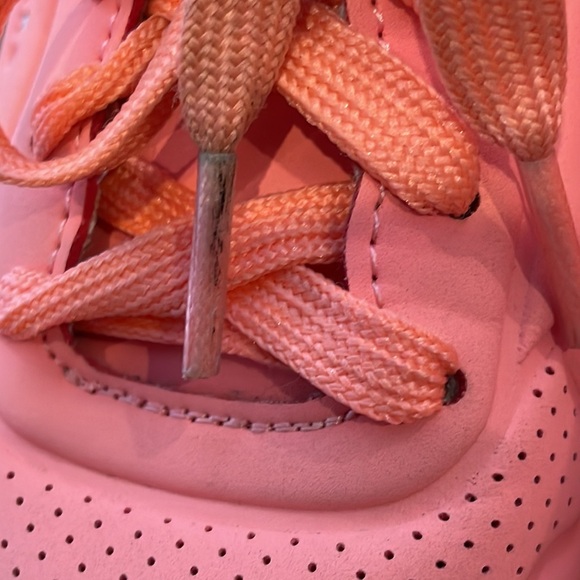 Skechers Kids' Uno Ice Sneaker - Coral - Size US 13 - Picture 11 of 16